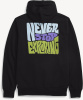 Худи TNF Brand Proud Hoodie (Мужской; S; Black OpticViolet)